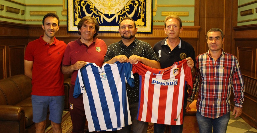 La Unión Deportiva Motril firma un convenio con el Atlético de Madrid para convertirse en referencia comarcal