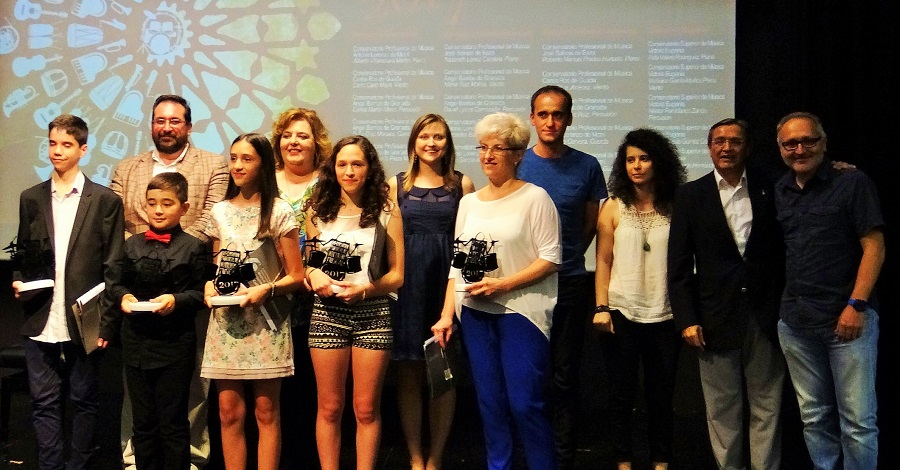 Los conservatorios granadinos celebran la gran final del VI Certamen Provincial