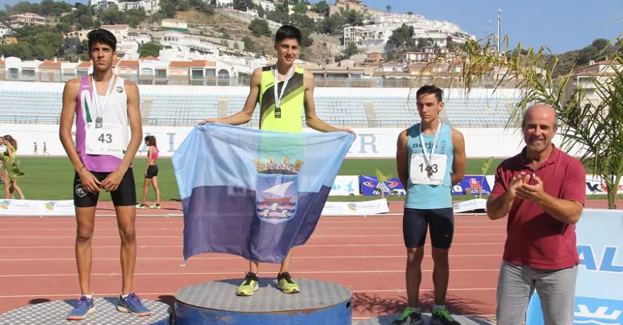 Los mejores atletas alevines, infantiles y cadetes de Andalucía se dieron cita en Almuñécar
