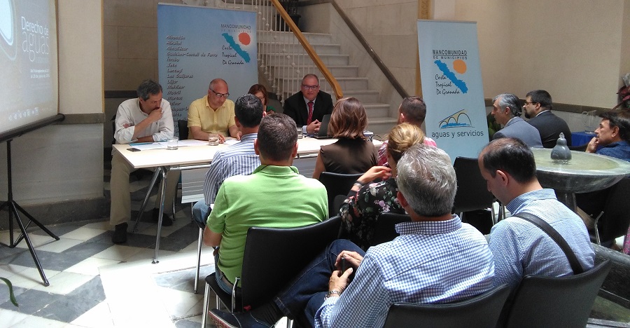 Mancomunidad acoge la presentación del Máster en Derecho de Aguas promovido por la Universidad de Granada