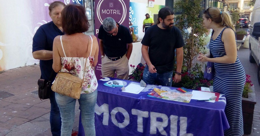 Podemos Motril recoge propuestas sobre la peatonalización del centro