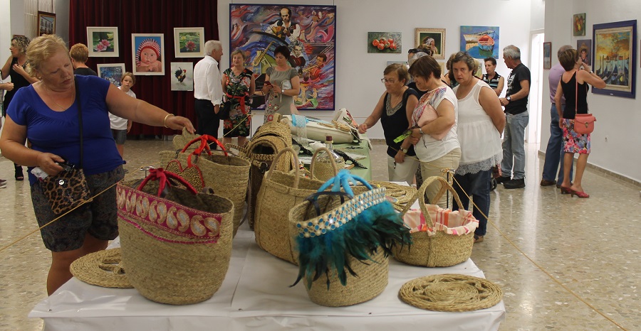 Salobreña clausura los talleres de la Casa de la Cultura