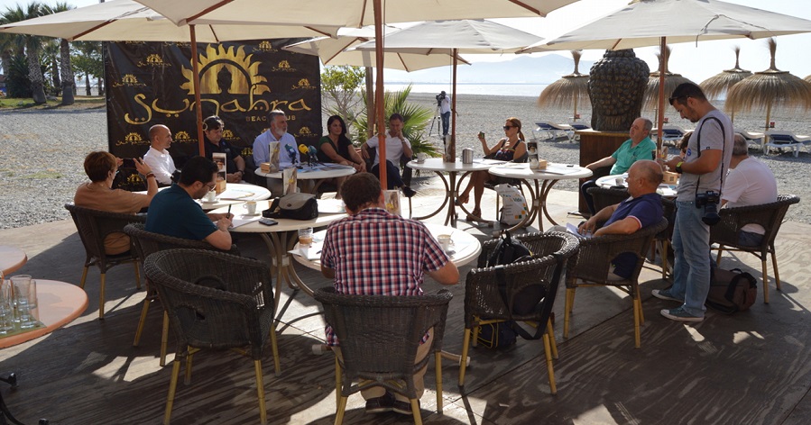 Trujillo 'Los nuevos chiringuitos están rompiendo la estacionalidad del turismo en la Costa Tropical de Granada'