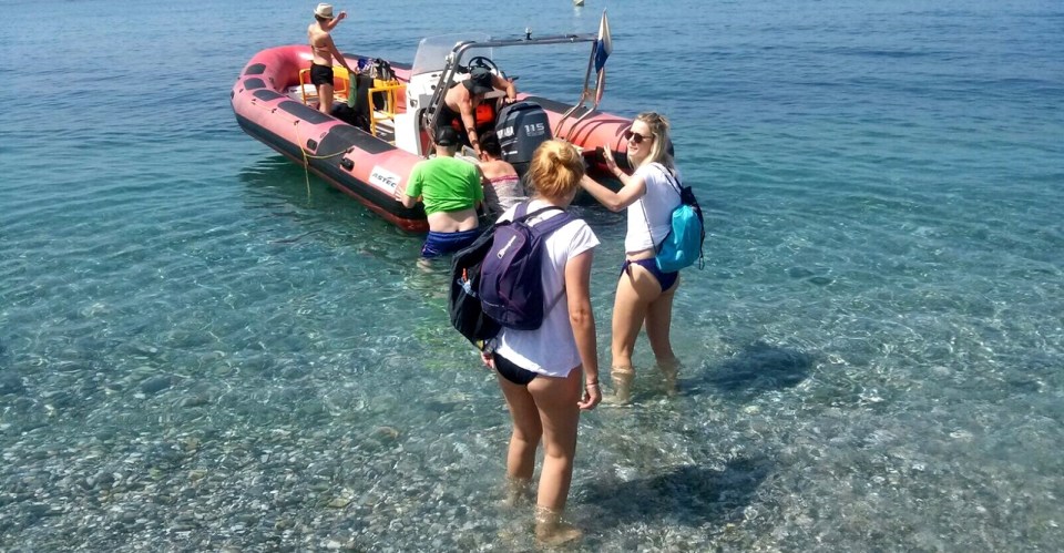 Un grupo de agentes de viajes de Polonia visita este fin de semana la Costa Tropical