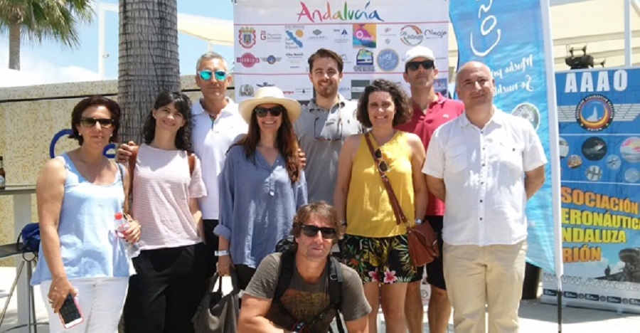 Una decena de blogueros especialistas en turismo visitaron la Costa Tropical durante el fin de semana