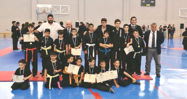 Una veintena de medallas sumaron los kenpocas sexitanos en La Carolina