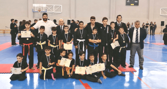 Una veintena de medallas sumaron los kenpocas sexitanos en La Carolina