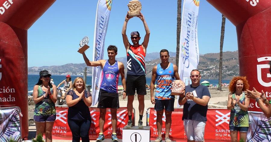 200 atletas participaron en el II Sapiens Triatlón Cross Costa Tropical