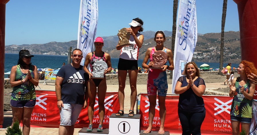 200 atletas participaron en el II Sapiens Triatlón Cross Costa Tropical_