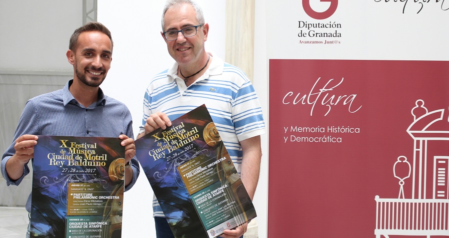 Bélgica y Granada se unen en el Festival ‘Rey Balduino Ciudad de Motril_