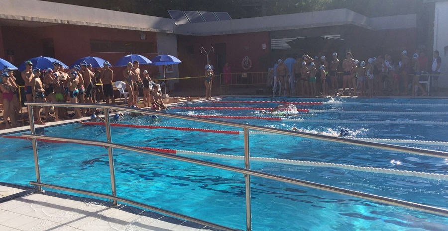 Órgiva, sede del circuito provincial de natación