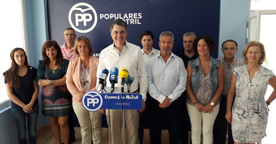 Carlos Rojas se presenta a la reelección de presidente local del Partido Popular