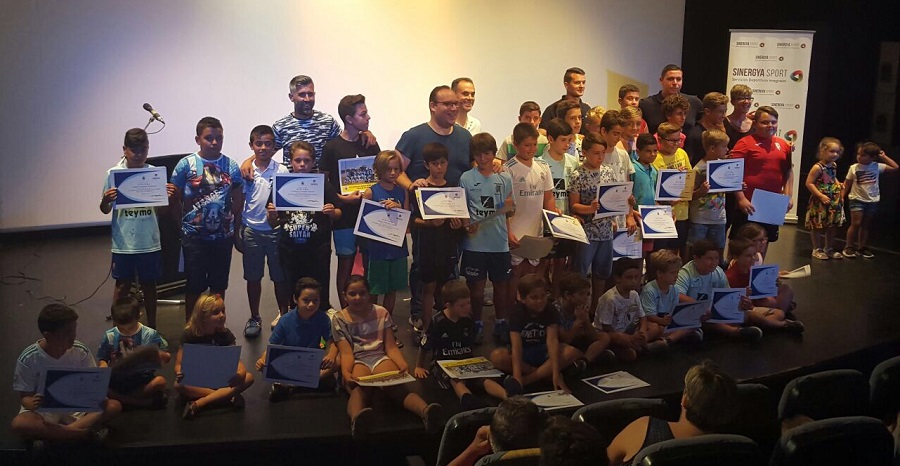 Clausura del III Campus de Tecnificación Villa de Salobreña