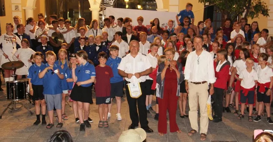 Clausurado el V Festival Tropical de Bandas de Música con un gran concierto