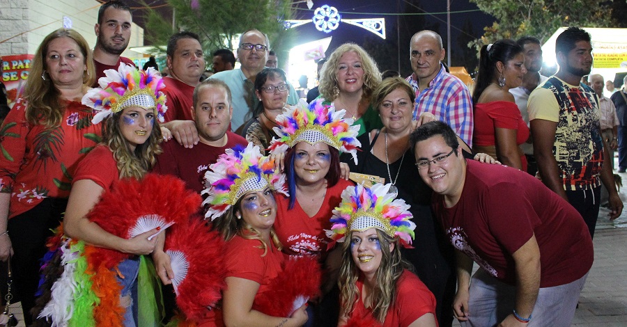 El barrio de Varadero inicia sus fiestas en honor a la Virgen de Carmen