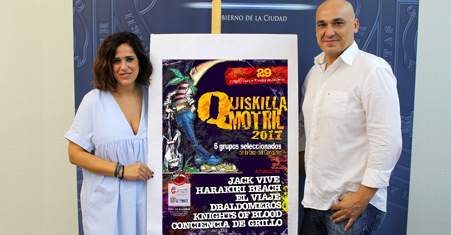 El área de Juventud informa de cambios en los grupos participantes en el ‘Quiskilla Motril 2017_