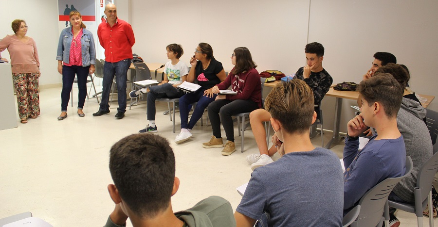 El área de Juventud organiza el taller formativo de ‘Voluntariado Activo_