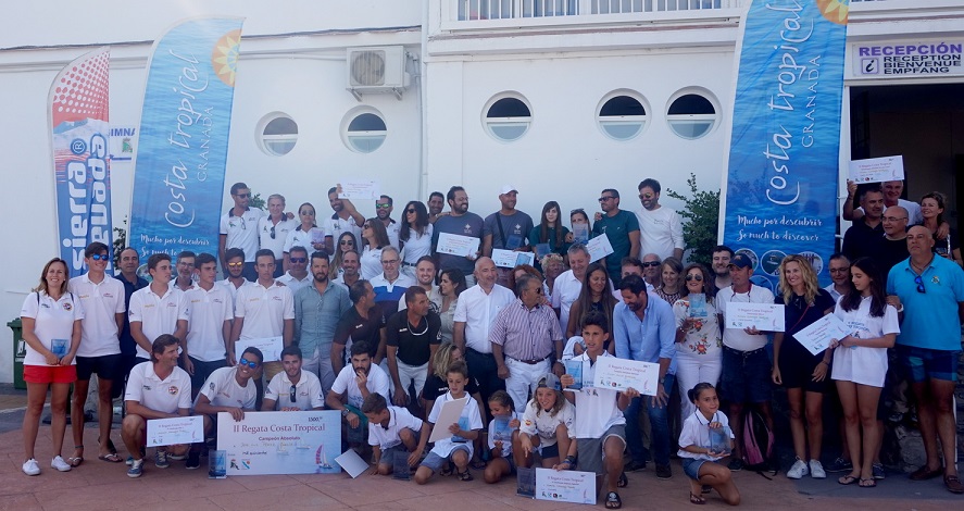 El Ciudad de Melilla, patroneado por José Luis Pérez, campeón absoluto de la II Regata Costa Tropical de Cruceros