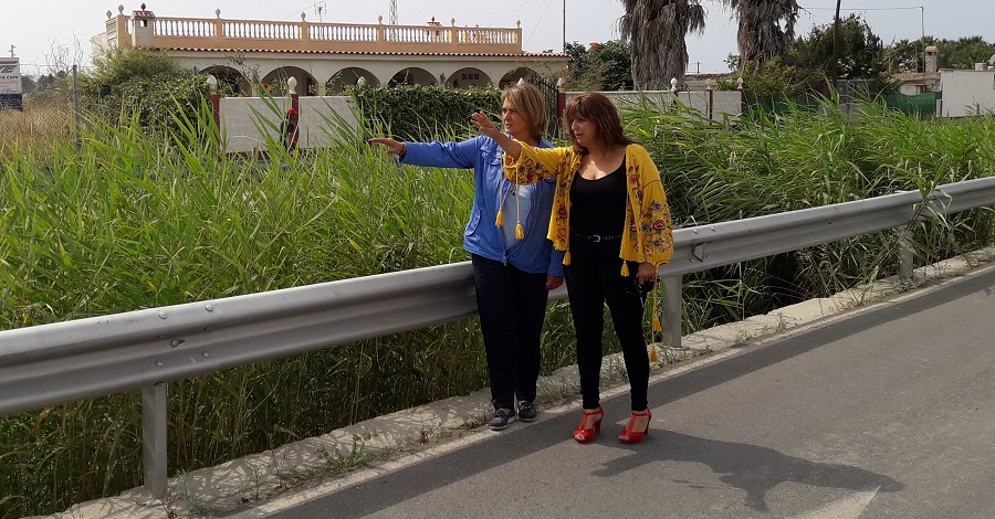 El PP lleva a pleno la limpieza de las Ramblas del municipio de Motril