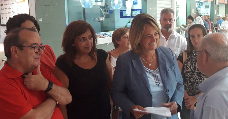 El PP pide la mejora integral del Mercado de San Agustín