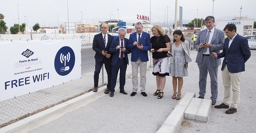 El Puerto habilita la mayor zona Wifi gratuita de la provincia de Granada