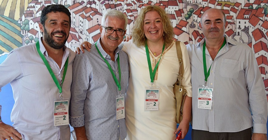 Flor Almón, elegida por Susana Díaz como vocal de la nueva Ejecutiva Regional del PSOE-A