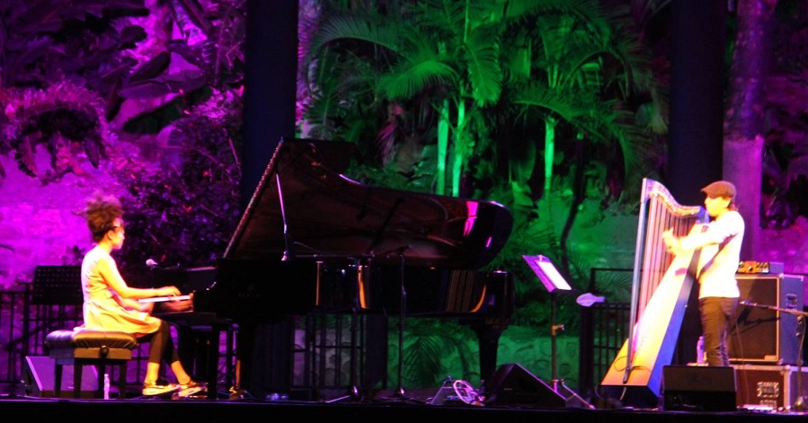 Gran acogida de Hiromi y Edmar Castañeda en 'Jazz en la Costa'