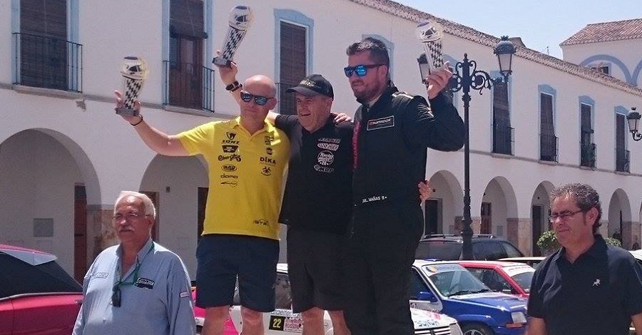 Humberto Janssens campeón indiscutible en la I Subida Ciudad de Berja