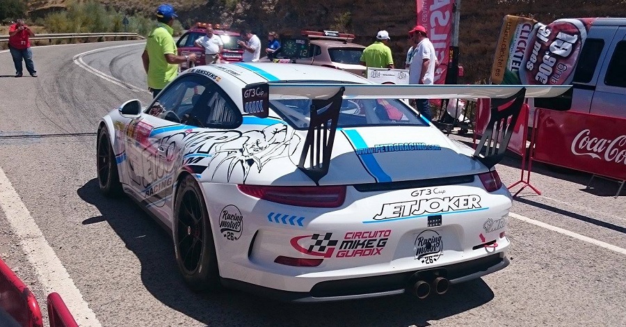 Humberto Janssens se impuso en la V Subida al Cerro de los Cañones