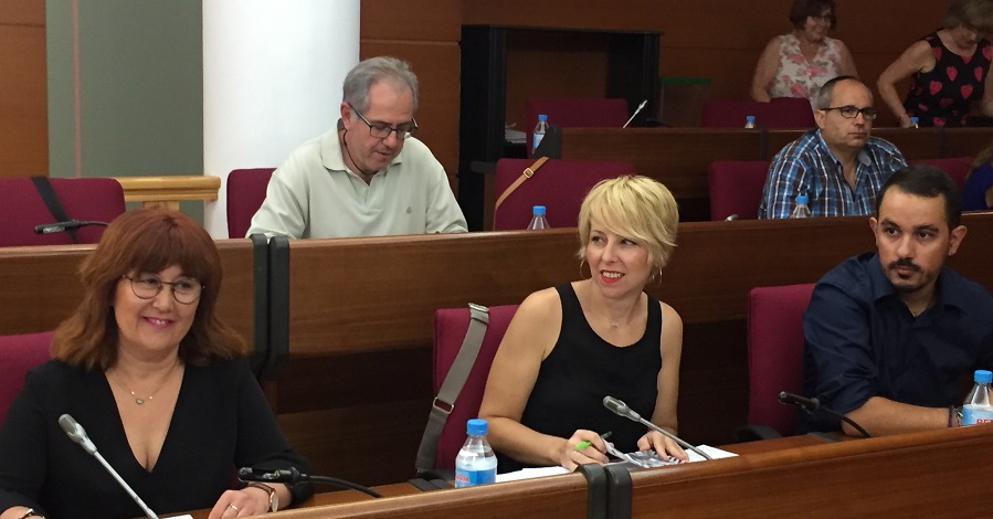 IU critica el 'relato complaciente de Motril' de Flor Almón