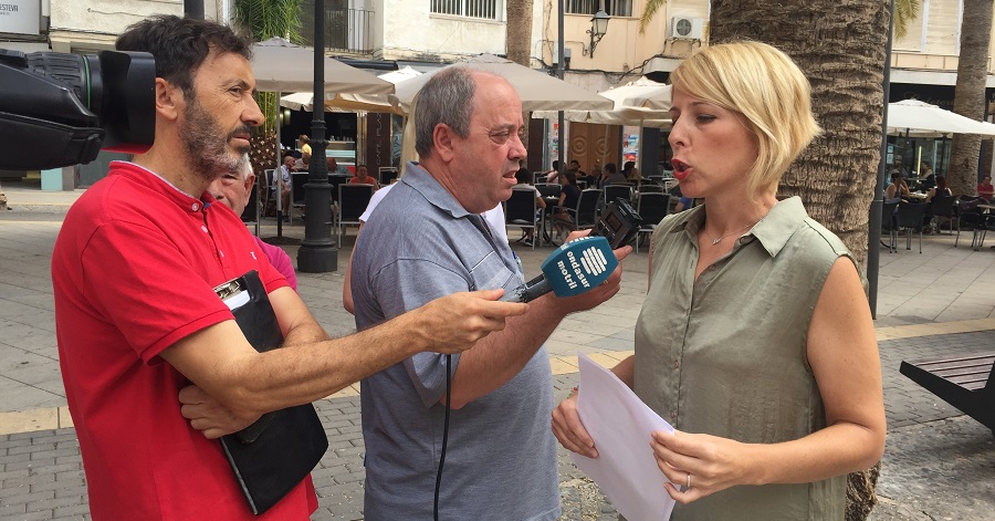 IU propone actuaciones de movilidad sostenible como condición necesaria para la peatonalización del centro de Motril