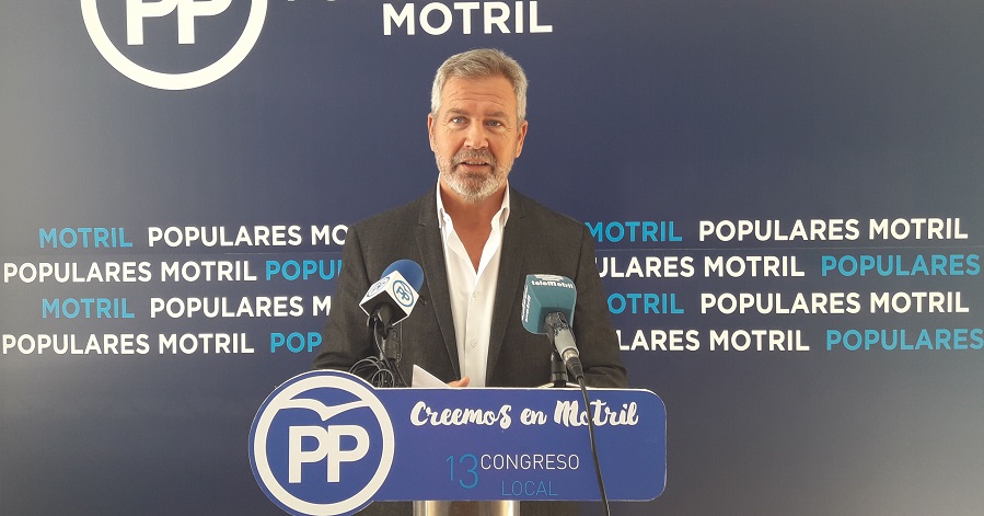 José García Fuentes, portavoz del PP en la Mancomunidad