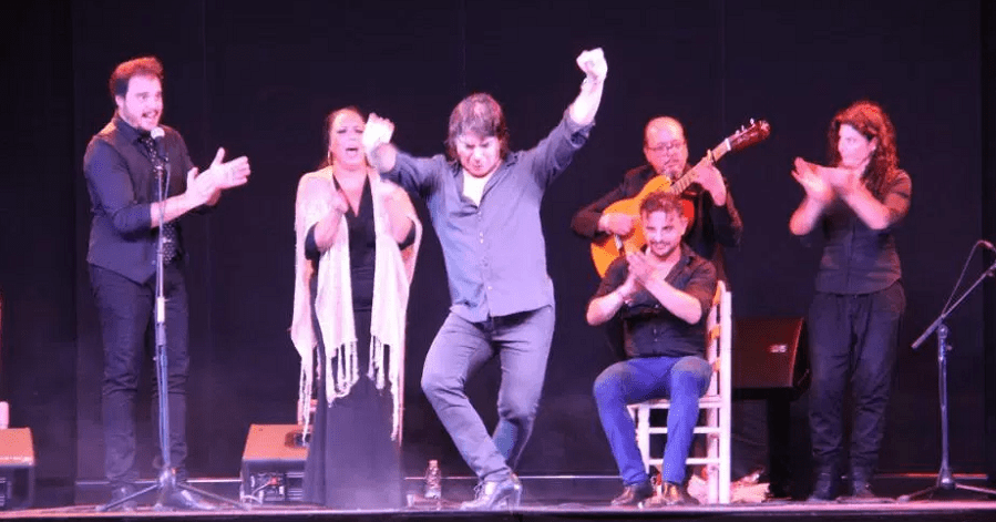 Juan Andrés Maya e Iván Vargas presentaron 'Sacromonte' en el V Ciclo Flamenco 'Ciudad de Almuñécar'