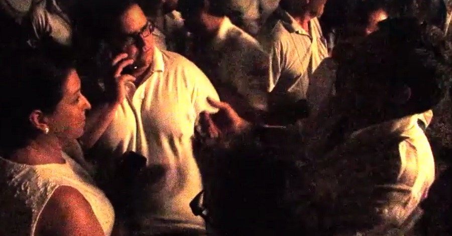 La alteración del recorrido de la procesión marítima de la Virgen del Carmen se adoptó por seguridad