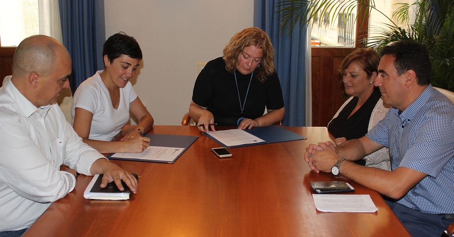 La Junta adjudica al Ayto. de Motril dos locales en la promoción de Cerrillo Jaime para usos sociales y solidarios