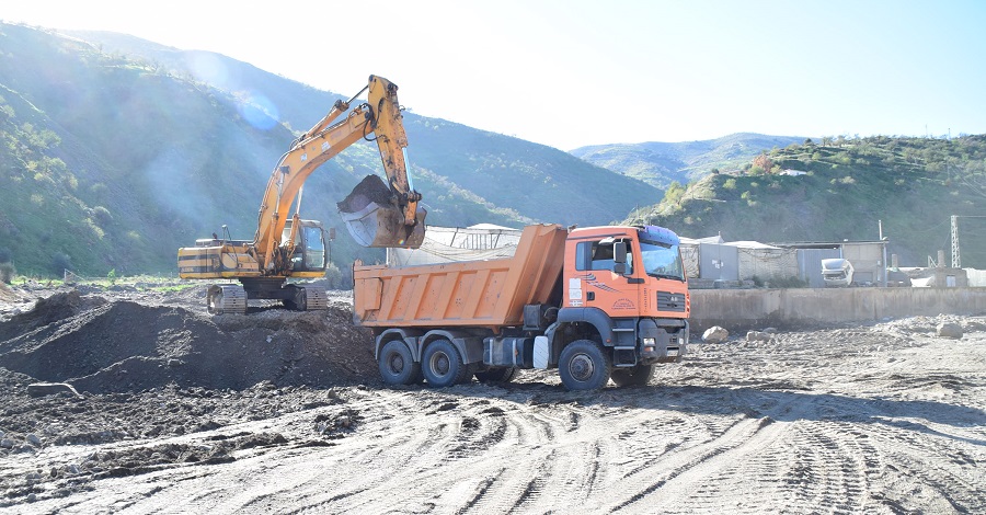 La Junta comenzará la próxima semana la limpieza de cauces de ramblas de Motril y Salobreña