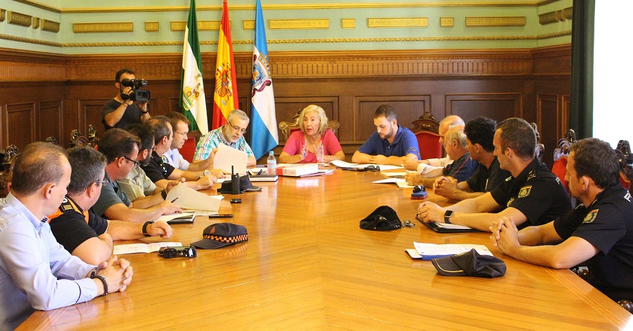 La Junta Local de Prevención y Extinción de Incendios Forestales evalúa posibles casos de emergencia en verano