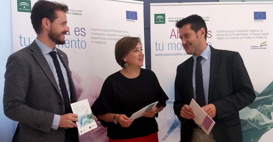 La Junta prevé la creación de 1.000 empleos en Granada con los nuevos incentivos de la Agencia IDEA
