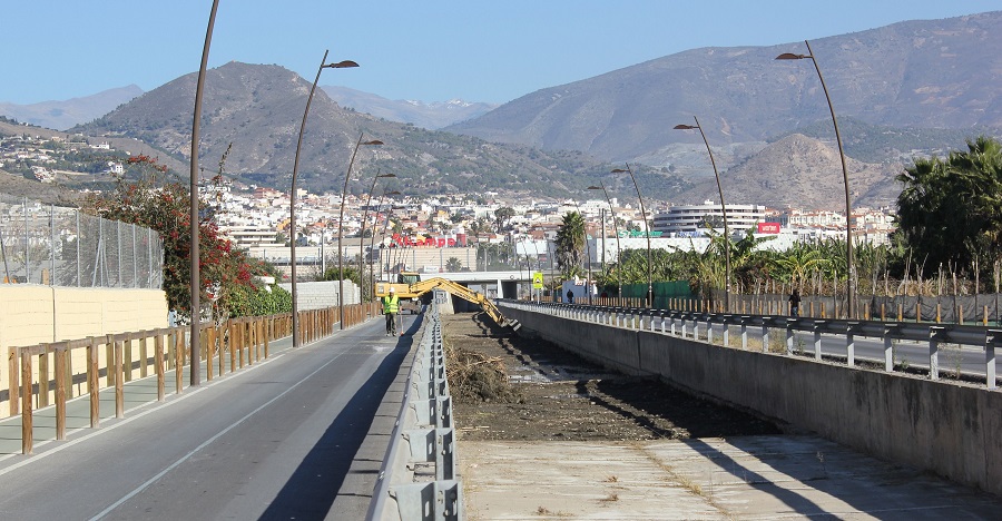 La limpieza de la Rambla de la Brujas obligará a cortar el tráfico varios días