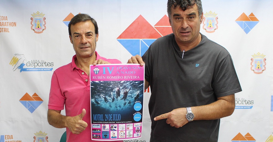 La Travesía a Nado Rubén Romero Riveira llega a su cuarta edición con más de un centenar de participantes