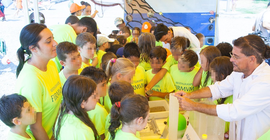 Laboratorios Marinos Itinerantes para concienciar sobre la protección del litoral