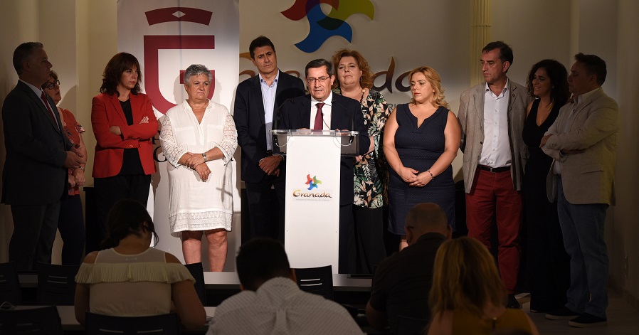 Las inversiones en obra pública de Diputación han generado más de 15.000 empleos en dos años