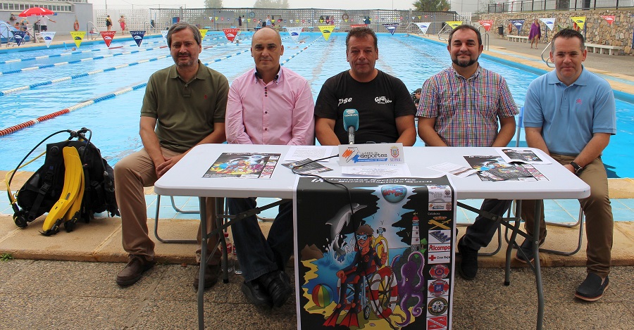 Las Jornadas Nacionales de Buceo Adaptado celebran su novena edición