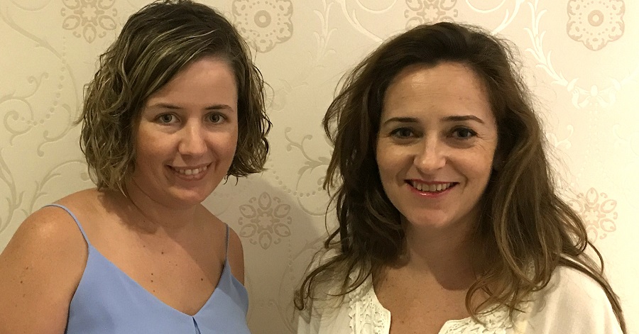 Lola Sánchez y Raquel García la portavoz y la coordinadora de Cs Motril