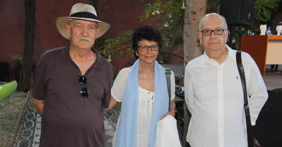 Los Jardines del Palacete de la Najarra de Almuñécar se llenaron de poesía