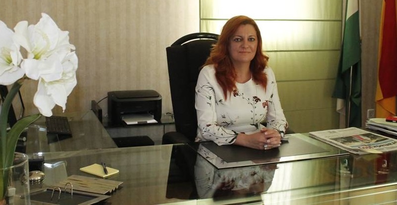 María Eugenia Rufino, alcaldesa de Almuñécar