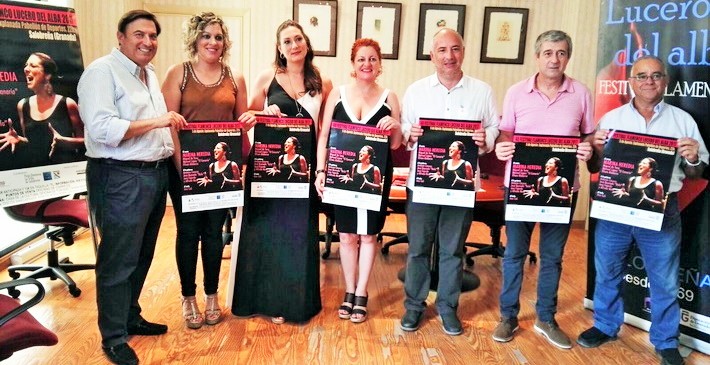 Marina Heredia encabeza el cartel del 48º festival flamenco Lucero del Alba (2)