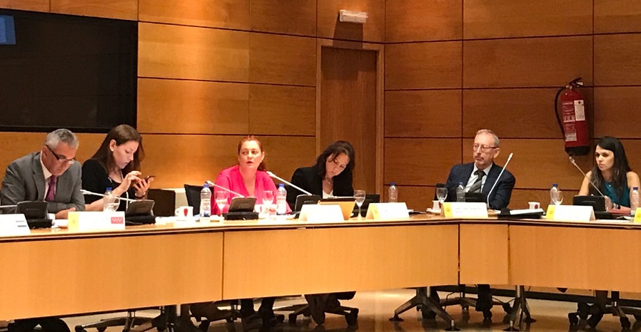 Mª Eugenia Rufino califica de hito histórico para los aytos. el 'Pacto de Estado Contra la Violencia de Género'