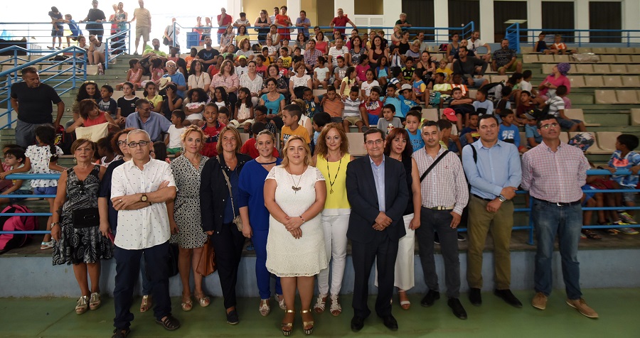 Más de 120 niños saharauis pasan el verano en Granada gracias al programa de Diputación 'Vacaciones en Paz'