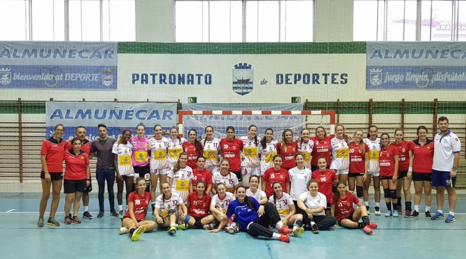 Partido amistoso entre las Guerreras Juveniles y Universidad de Granada